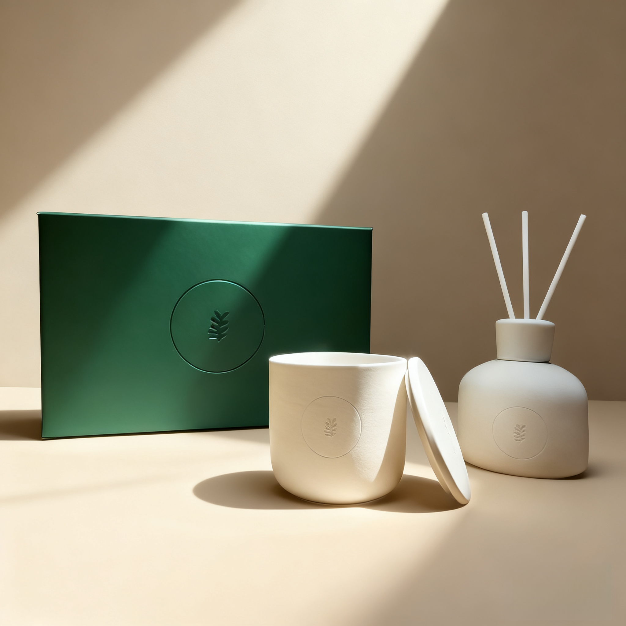 NORDLYS – Dyb natur og nordisk stilhed (Gaveæske)