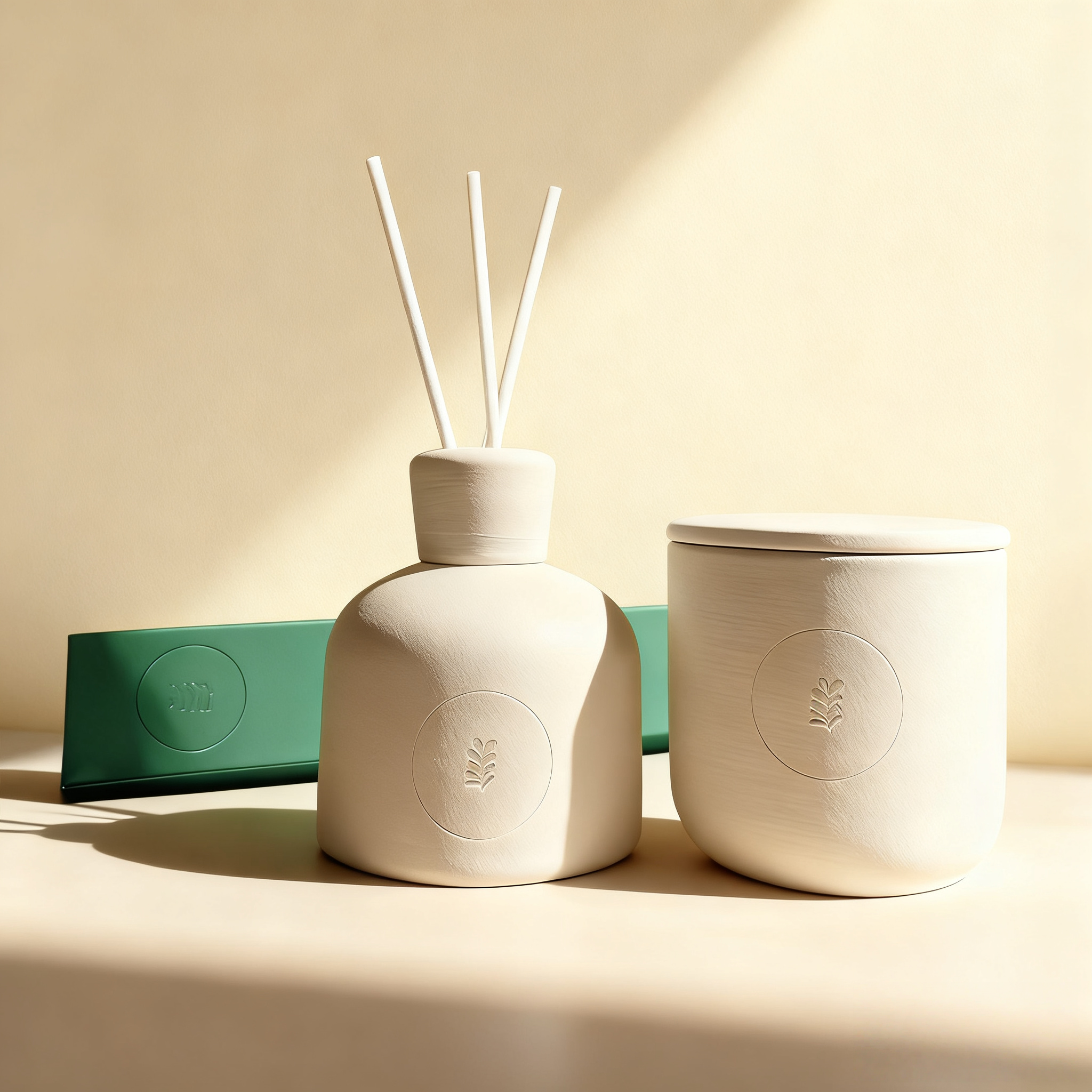 NORDLYS – Dyb natur og nordisk stilhed (Gaveæske)