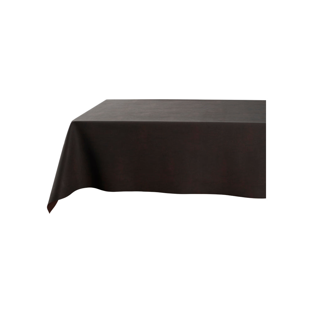 Tischdecke NOAH – Braune Lederoptik