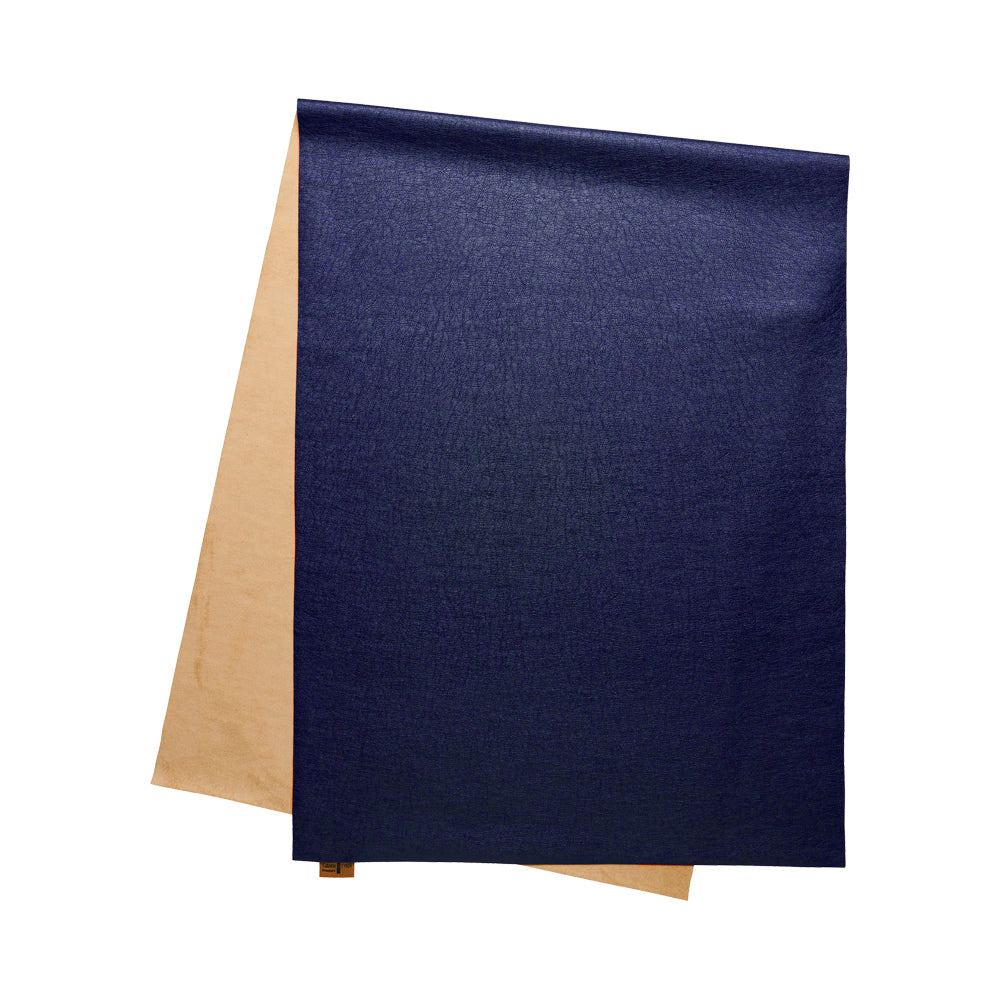 Tischläufer SARA „Dinner4Two“ – Königsblaue Lederoptik Größe 50x135 cm