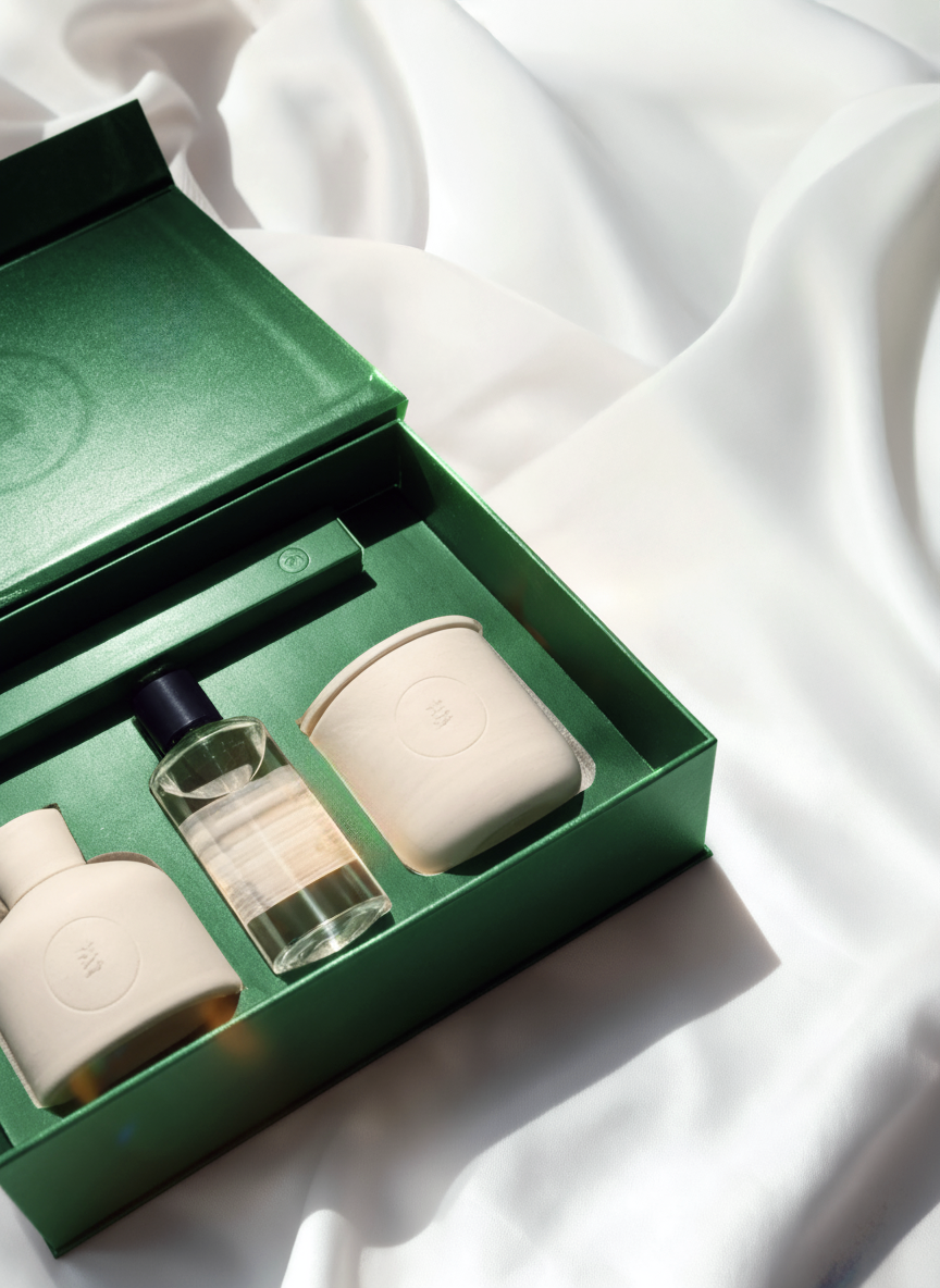 HAVSALT & SALVIE – Frisk, nordisk og rensende (Gaveæske)