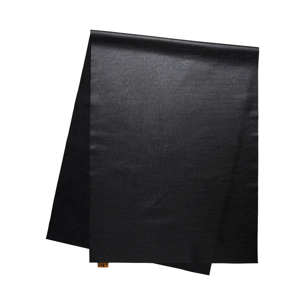 Tischläufer SARA „Dinner4Two“ – Schwarze Lederoptik Größe 50x135cm 